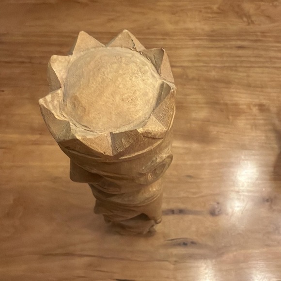 Bob Agnew Signed Wood Totem Sculpture California Studio Artist Dated 1980 - Picture 10 of 11